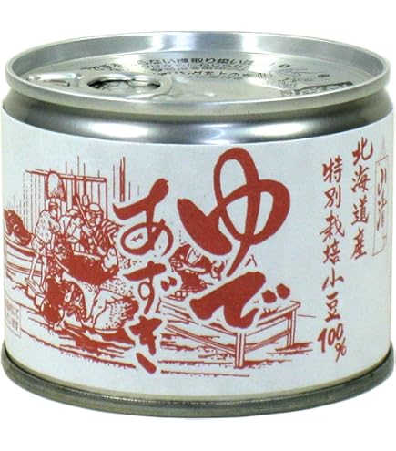 Amazon | 特別栽培小豆 ゆであずき 200g 山清 6個セット | 山清 | 豆